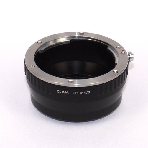 Outlet art.2630 micro 4/3 Olympus Lumix Panasonic raccordo a obiettivo Leica R