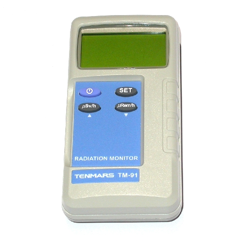 Contatore Geiger misuratore di radioattivita, Monitor Radiazioni Radiation