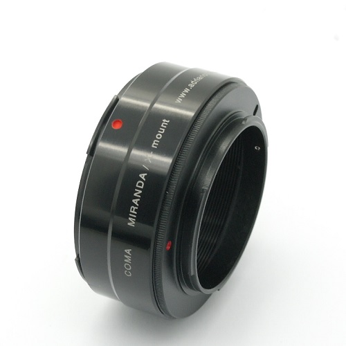 Fujifilm X-mount adattatore a lens MIRANDA raccordo adattatore