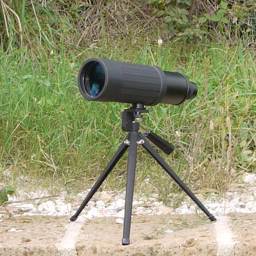 Cannocchiale portatile a pompa 18x70 con cavalletto, spotting scope, Fieldscope