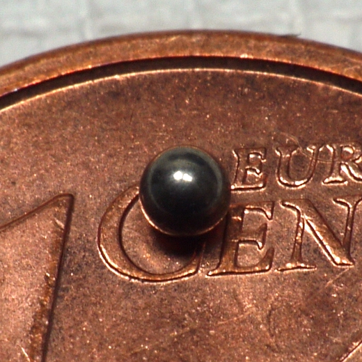 Sfere micro sfere di blocco per uso fotografico e apparecchi meccanici Ø 1,20mm