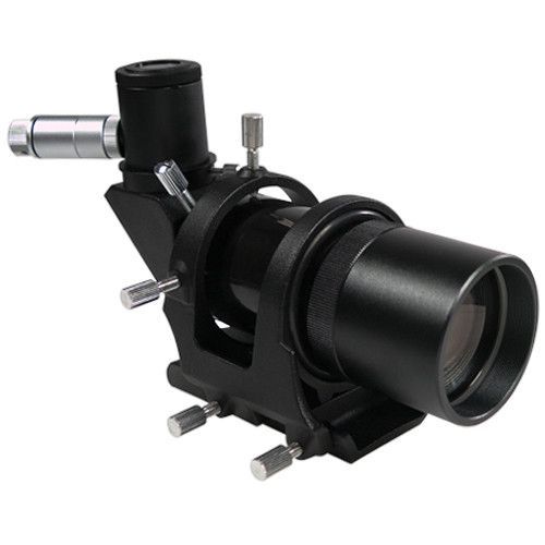 Cercatore Celestron 9x50mm RACI 90° illuminato con supporto -  CE 93781