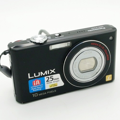 Panasonic fotocamera digitale Lumix DMC FX37 Black