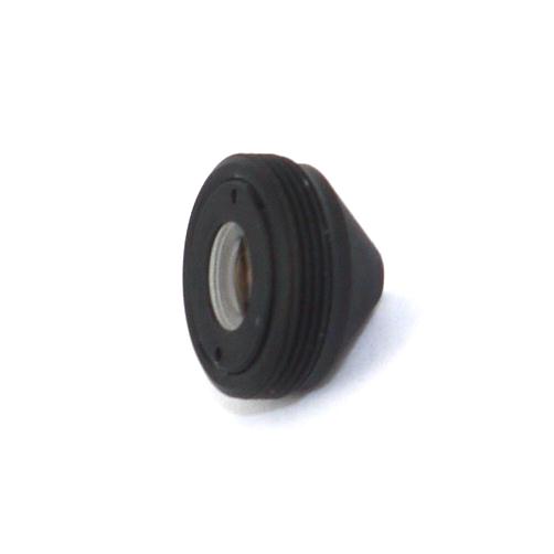Obiettivo mimetico Pinhole lens per telecamera CCTV passo S mount 3.7mm IR