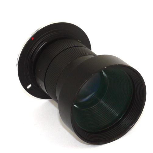 Obiettivo superluminoso focale 50mm apertura 1:1.4 con innesto micro 4/3
