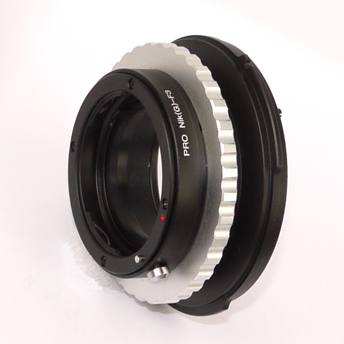 Videocamera Cinema Sony FZ adattatore raccordo per ottiche Nikon F; Ai; AF, G