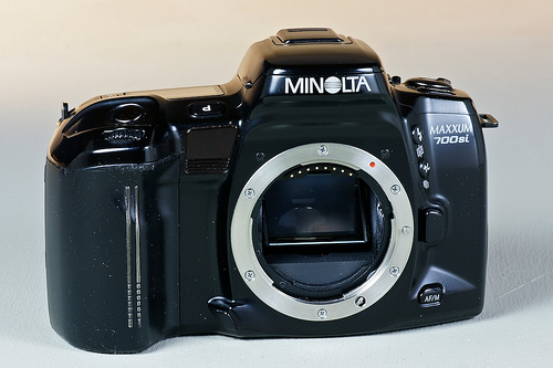 Libretto istruzioni  per fotocamera Minolta DYNAX MAXXUM 700si