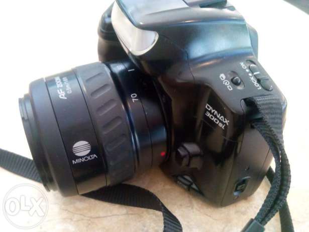 Libretto istruzioni  per fotocamera Minolta DYNAX  300si 