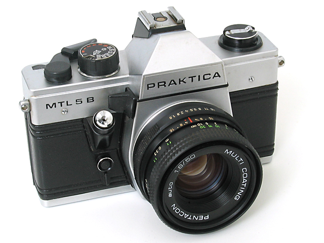 Libretto istruzioni per fotocamera PRAKTICA MTL 5 B