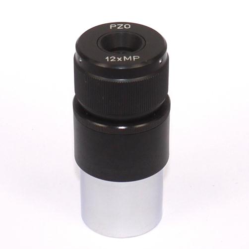 OCULARE PZO 12X MP CON RETICOLO focale 20mm RETICLE EYEPIECE 1.25'' Ø 31.8