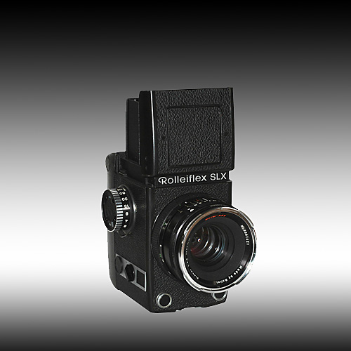Libretto istruzioni  per fotocamera Rolleiflex SLX