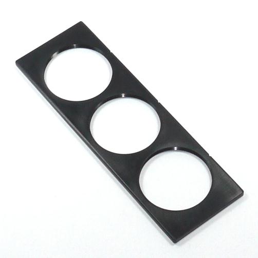 Slitta aggiuntiva porta filtri per filtri Ø 58 mm