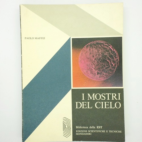 Libro PAOLO MAFFEI ''I MOSTRI DEL CIELO'' 