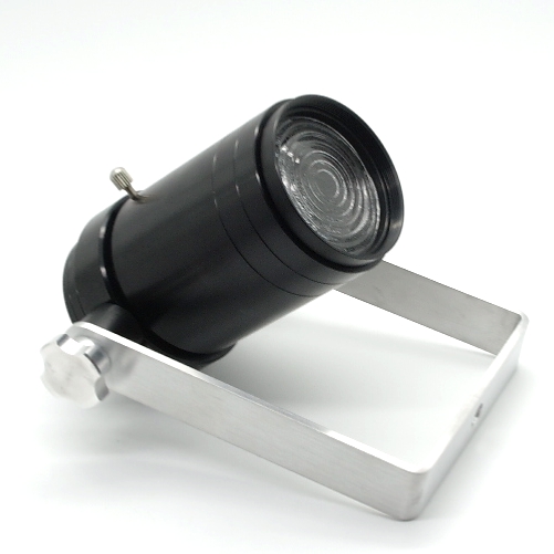 Proiettore ottico zoom per lampada faretto led, versione anodizzato