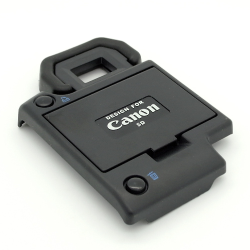 Paraluce e Protezione display per Canon EOS 5D 