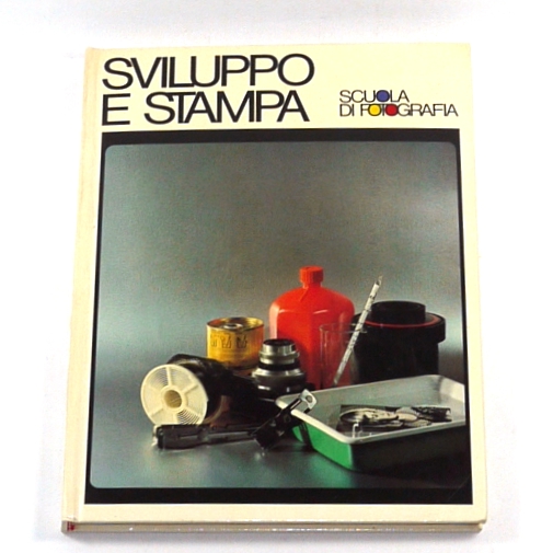 Libro SVILUPPO E STAMPA scuola di fotografia 