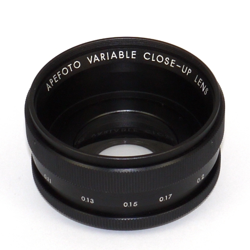 Aggiuntivo Macro Apefoto variable close-up lens  diametro 39 mm