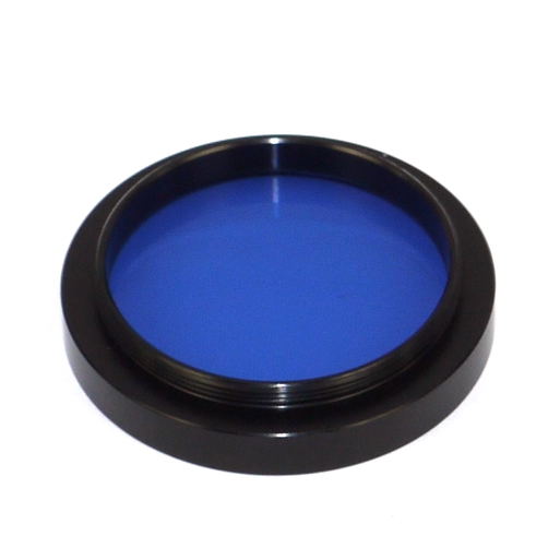 Filtro 470nm Blu per obiettivo foro stenopeico COMA pinhole camera obscura Ø42