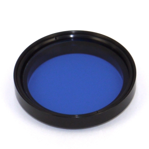 Filtro 470nm Blu per obiettivo foro stenopeico COMA pinhole camera obscura Ø42