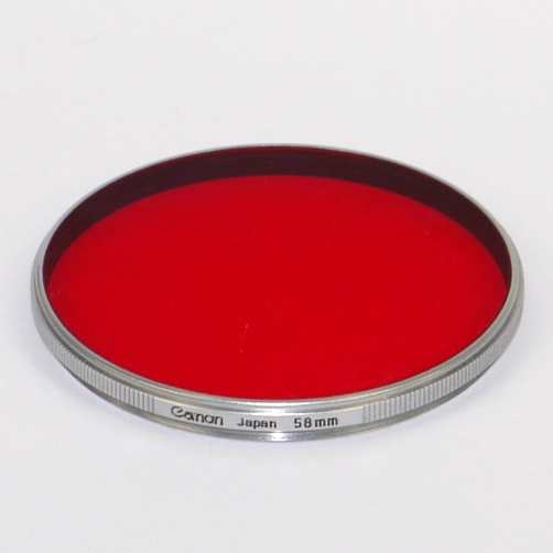 Filtro Rosso ultrasottile Canon SR60.2C  Ø58