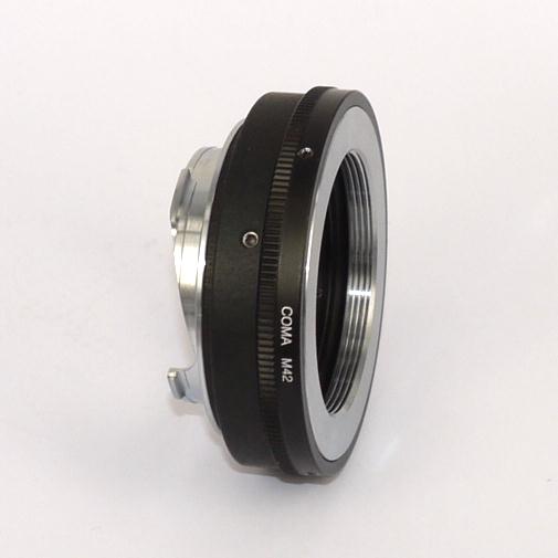 Leica M 6 BIT Voigtlander Bessa adattatore a lens M42  raccordo adattatore 