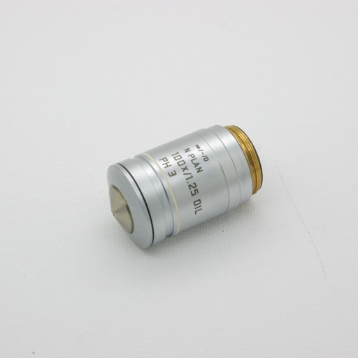 Obbiettivo microscopio LEICA  ∞/-/ D N PLAN 100x/1.25 OIL PH3 acontrasto di fase