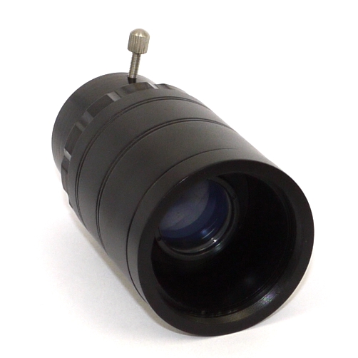 Obiettivo Super TELE IR MACRO per telecamera CCTV passo C mount f 80 mm 1:4,5 IR