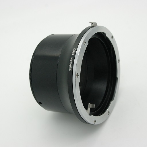 Sony E mount  baionetta fotocamera adattatore per obiettivo Mamiya 645