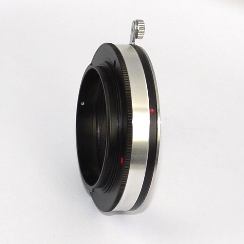 Nikon  anello raccordo  MACRO a lens Konica (manual focus) adattatore adapter
