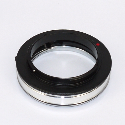 Nikon  anello raccordo  MACRO a lens Konica (manual focus) adattatore adapter