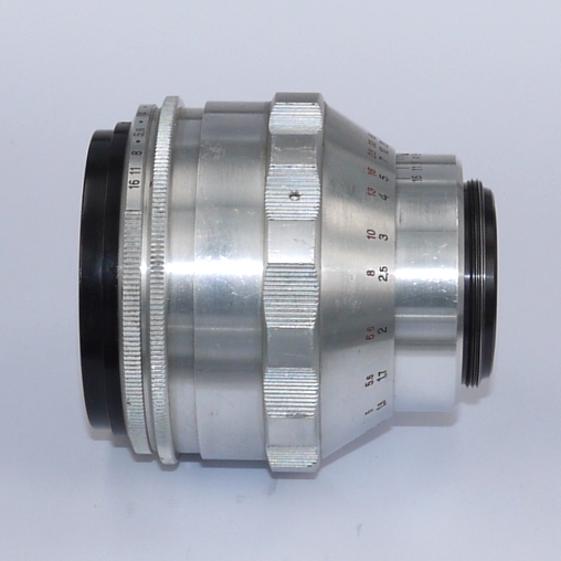 MODIFICA obiettivo Carl Zeiss Jena Biotar 1,5/75  per usarlo su Canon FULL FRAME
