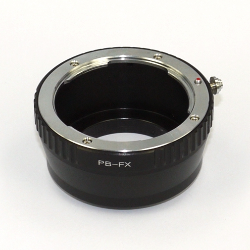 Fujifilm X-mount anello raccordo a obiettivo Praktica B