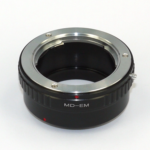 Canon Eos M anello raccordo a obiettivo Minolta MD (manual focus) adattatore