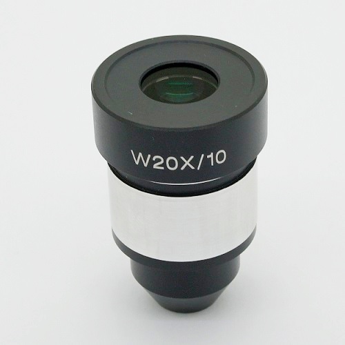 Oculare microscopio stereoscopico  diametro 30 mm tipo grande campo W20X/10