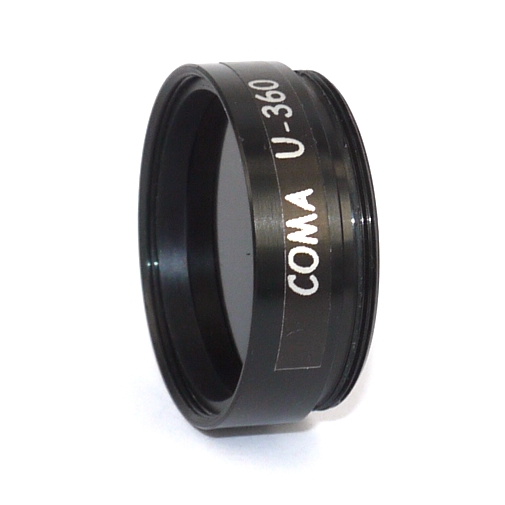 Filtro ultravioletto UV PASS U-360 nm per webcam CCD per oculari 1,25'' pollici