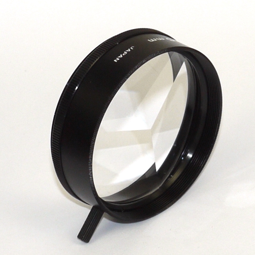 Filtro Prismatico ad immagine multiple N3 a 120° in vetro ottico made in Japan