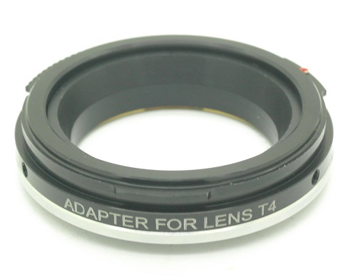 Vivitar anello TX - T4 mount raccordo per fotocamere reflex Nikon camera adapter