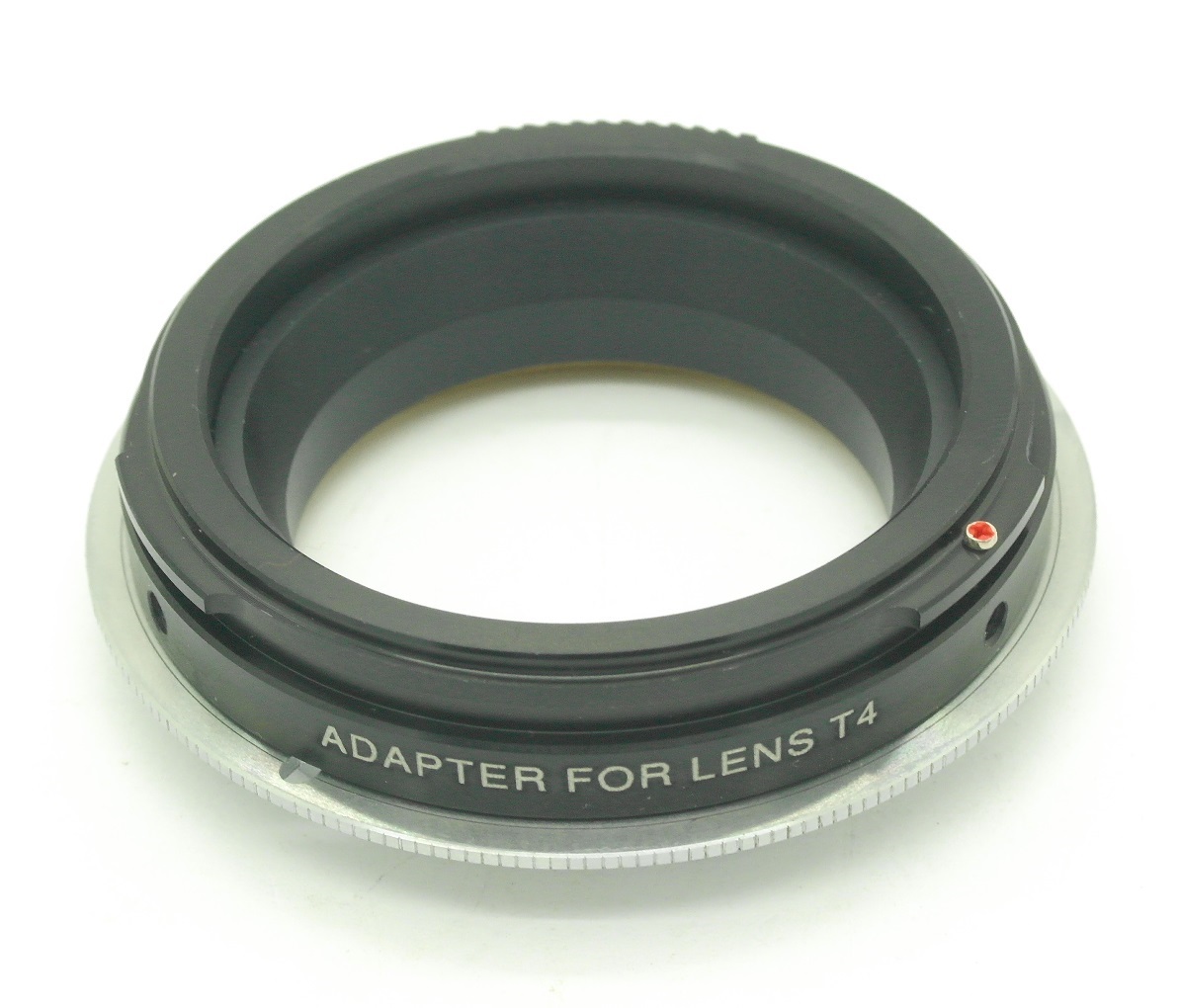 Vivitar anello TX - T4 mount raccordo per fotocamere CANON EOS EF camera adapter