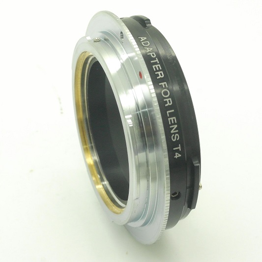 Vivitar anello TX - T4 mount raccordo per fotocamere CANON EOS EF camera adapter
