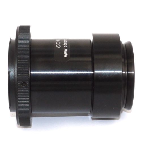 Raccordo per microscopio Leitz Dialux  Laborlux 12 a fotocamere Nikon o Canon ..