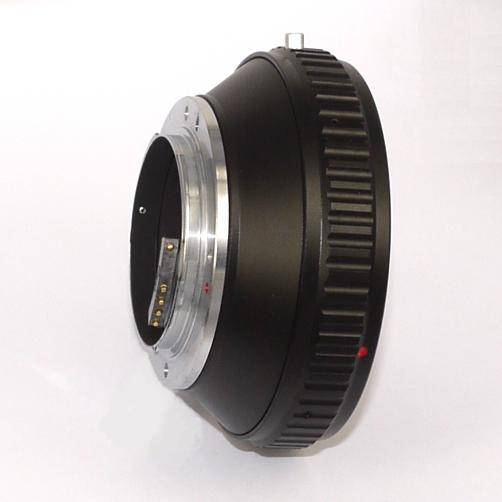 Nikon fotocamera adattatore per obiettivo Hasselblad adapter con microchip