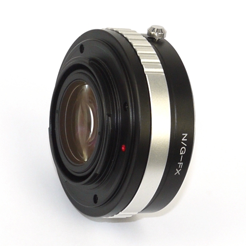 SPEED BOOSTER raccordo per fotocamere Fujifilm X-Pro1 FX ad ottiche Nikon G