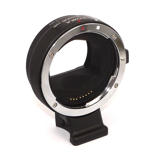 SONY NEX (E mount) full frame adattatore per Canon eos EF Trasmissione elettrica