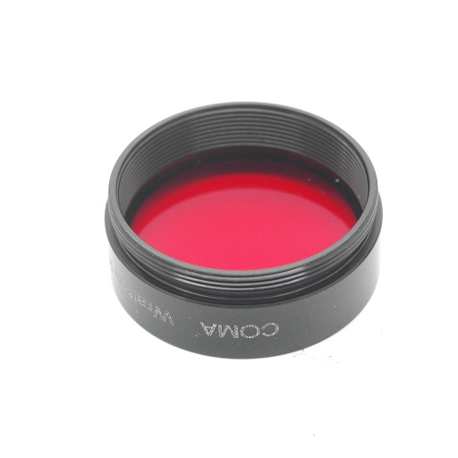 Filtro Rosso  Wratten 25  600 nm filetto filtri per 1,25 ( 31.8 )