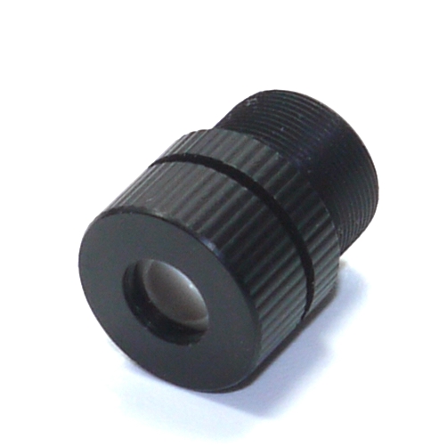 Obiettivo CCTV telecamera passo S mount focale 25 mm con filtro IR-UV cut