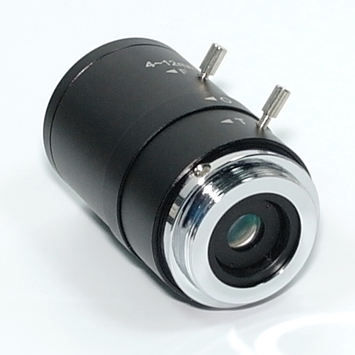 Obiettivo MEGAPIXEL zoom telecamera CCTV passo CS mount f 4-12 mm 1:1,6 1/2'' IR