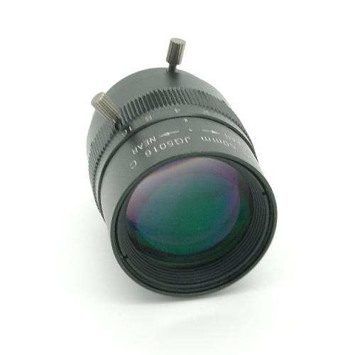 Obiettivo telecamera CCTV innesto CS mount f 50 mm 1:1,6 1/2'' tv lens IR