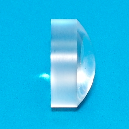 Lente condensatore parabolico per illuminazione led  Ø 16 mm 