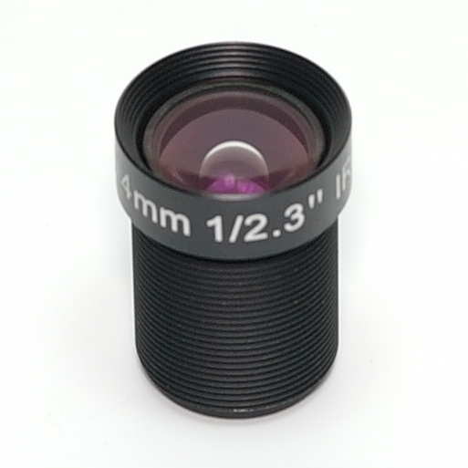 Obiettivo x GoPro 3 / 4 e similari 12 x 0,5 mm f 5,4 mm 1/2.3'' 