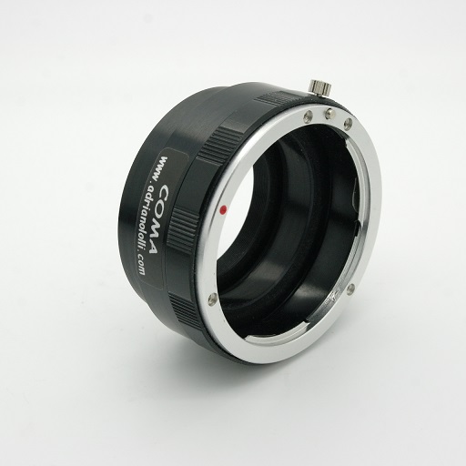 ATIK INFINITY Camera CCD adapter  for lens Canon EOS adattatore con filetto t2